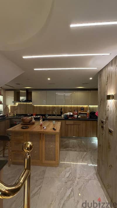 duplex for sale in promenade residence in new Giza road