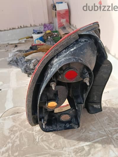 2 فانوس امامي
