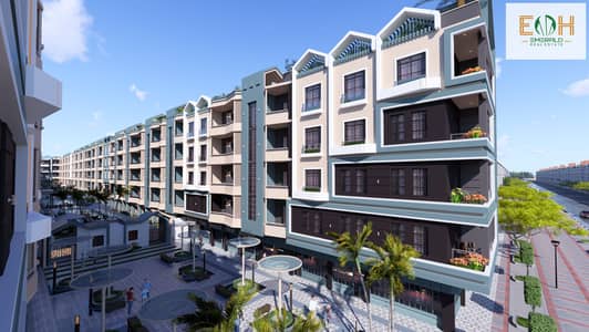 Invest in a 37 m² Pool View Studio in Hurghada
