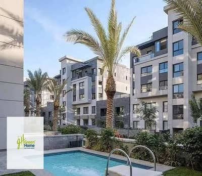 ‎Flexi finishing ‎‎Apartment for sale in ‎Trio gardens New Cairo  ‎Prime location open view all over landscape & Douple view    |   ‎2 parking slots