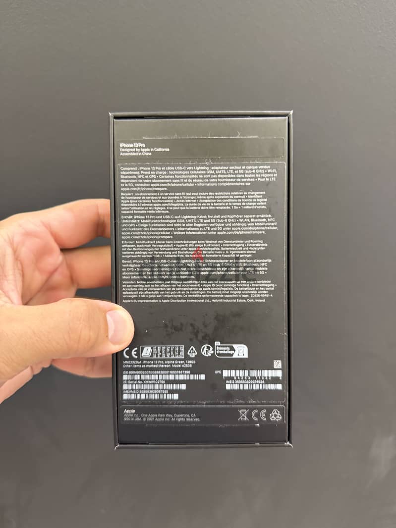 Apple - iPhone 13 Pro 4