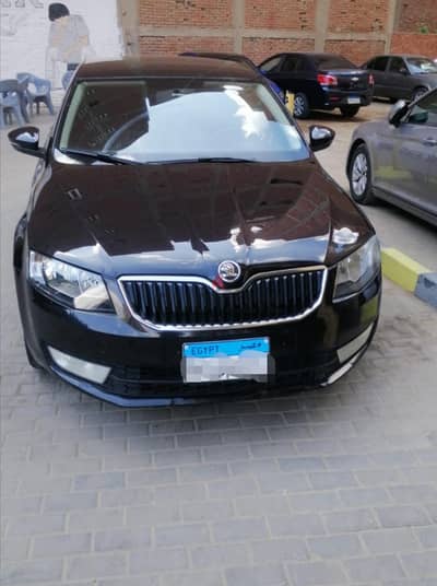 سكودا أوكتافيا 2015