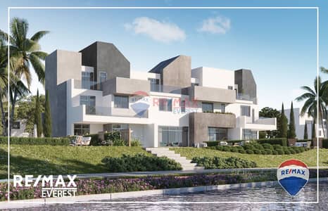 تاون هاوس كورنر مميز في Rivers – تطوير مصر