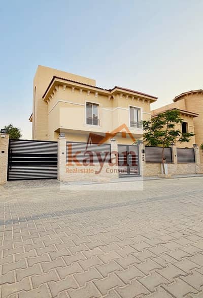 Villa for sale in the Fifth Settlement, opposite the Public Prosecutor's office.
