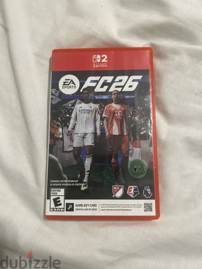 nintendo switch 2 fifa 26
