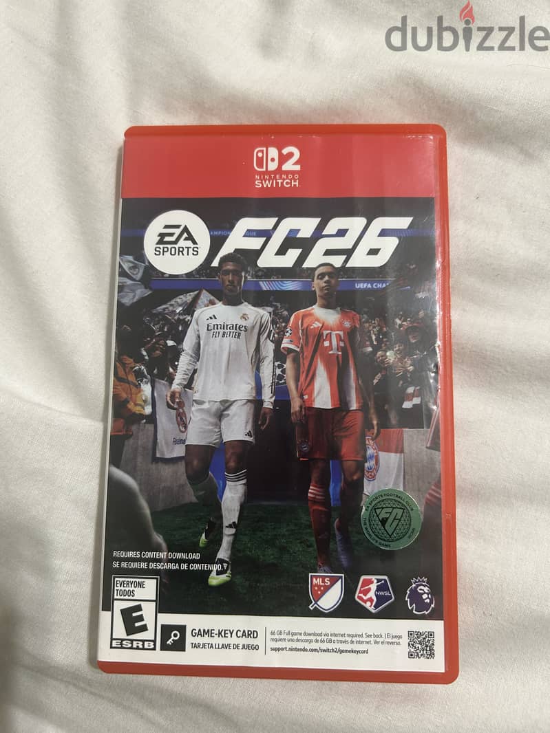 nintendo switch 2 fifa 26 2