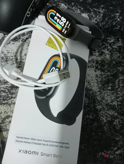 Xiaomi Smart Band 8 - حالة الزيرو- شاومي باند 8