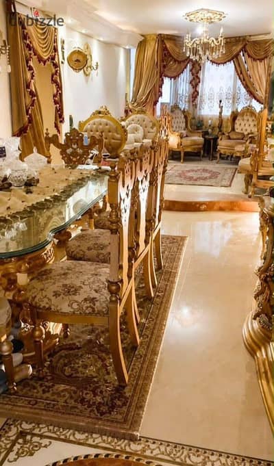 Apartment for sale in Smoha in the Al-Mustashreen Compound - steps to Green Plaza and Al-Nasr Club in a quiet location