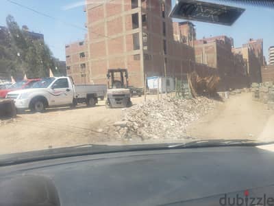 ارض مبانى للبيع على الزراعى بعد كوبرى طوخ