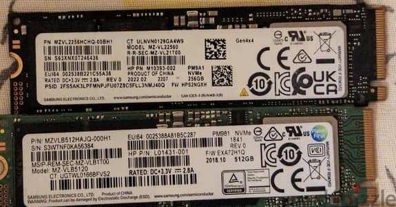 DDR4 Ram 16&8&4GB laptop  هاردات هيلث كويس NVMe
