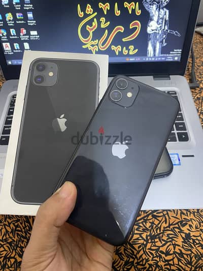 آبل - آيفون 11 مفهوش خدش