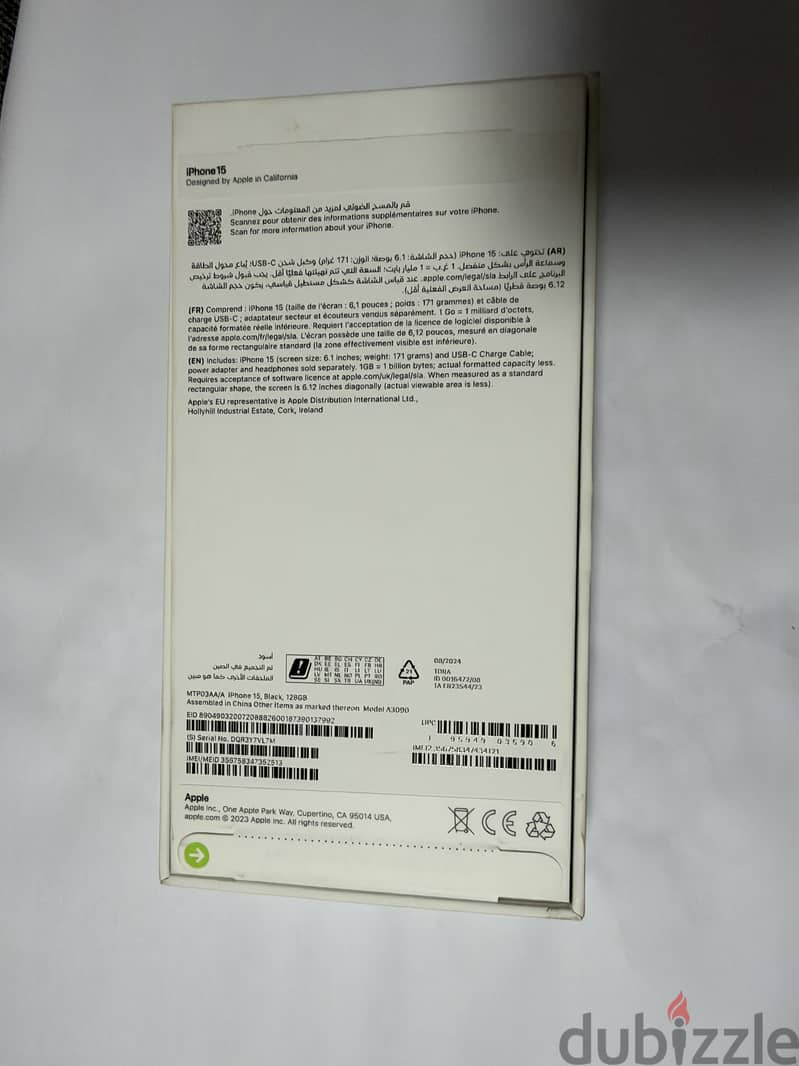 Apple - iPhone 15 4