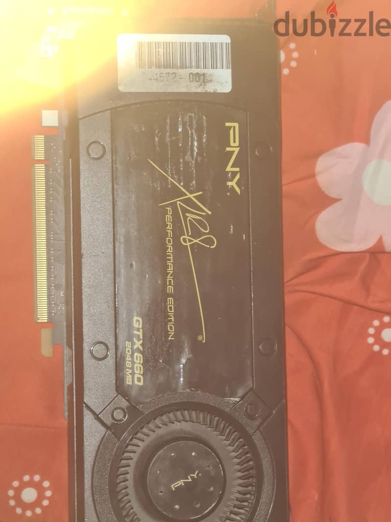 GTX 660 2G DDR5 3