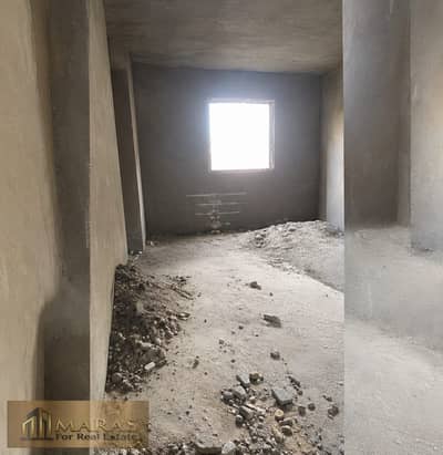 شقة للبيع في المعراج السفلي المجاورة السابعة | 170 متر | 3 غرف | نصف تشطيب | نموذج 8 نهائي