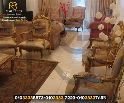 203 sqm apartment for sale in October – Al-Fath Buildings, Central Axis (Al-Mehwar Al-Markazi)