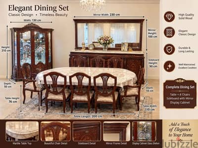 Dining table excellent condition
