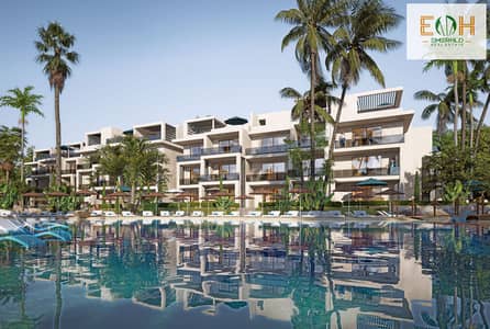Own an 85 m² American-Style Apartment in ONE7 Hurghada