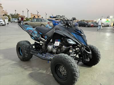 Yamaha raptor 700