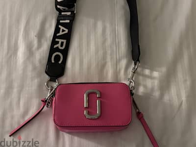 marc jacobs pink bag