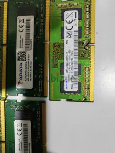 ram ddr 4gb 3200 laptop used رامات 4 جيجا 3200