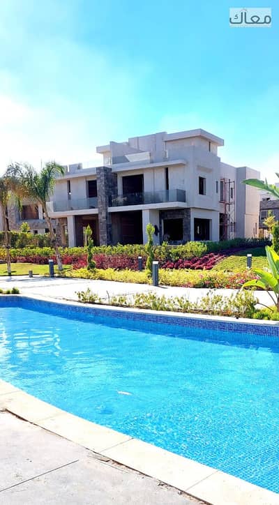 RTM villa with 10% DP — Direct Pyramids View in the New Tourist Capital