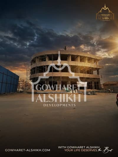 37 sqm Shop for Sale in Al Jawhara Mall – Boulevard District, 6th of October City – ready to move