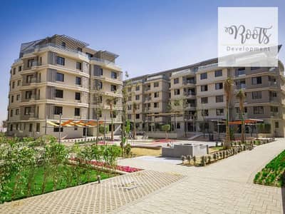 للبيع شقة بحري بإطلالة على الفيلات، استلام فوري في كمبوند بادية بالم هيلز، 6 أكتوبر For Sale Apartment,Facing North with ,in Badya Palm Hills October.