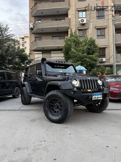 Jeep Wrangler 2015