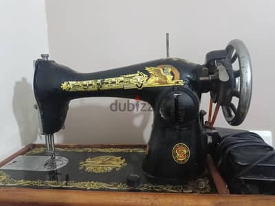 ماكينة خياطة سنجر