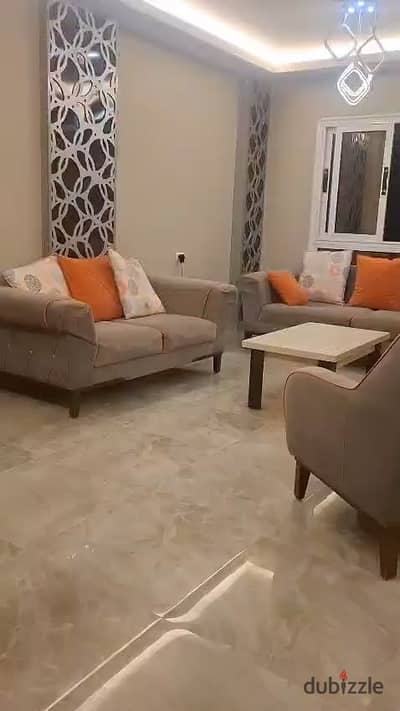 للإيجار المفروش في  مدينه الرحاب – المرحلة الثانية بجوار الخدمات