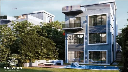 Standalone villa 403m with a garden of 216m in Hub 21 New Zayed | Down payment 10% and a discount of 5% with 6 years installment