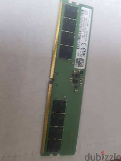 سامسونج Samsung ram ddr5 16GB DDR5-4800mHZ desktop