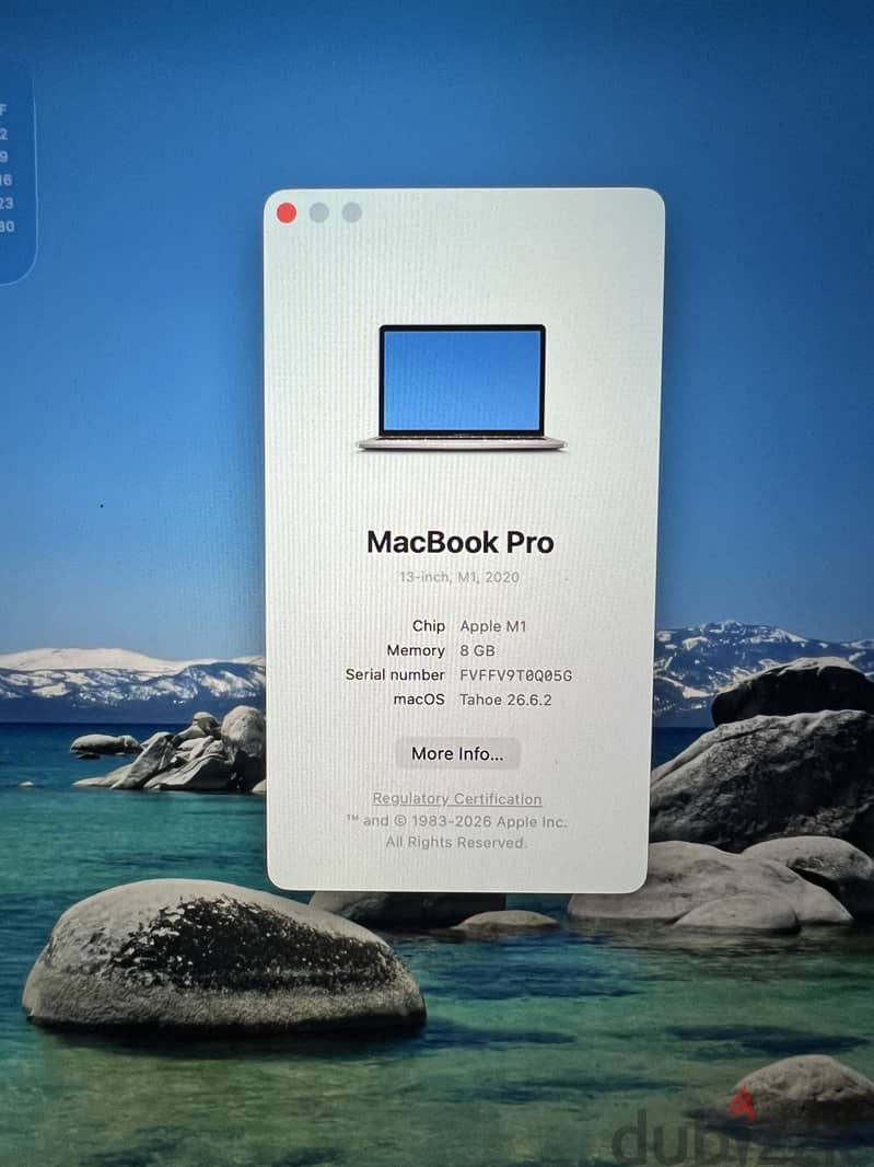 MacBook Pro M1 2020 1