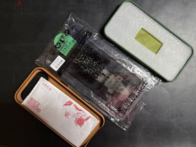 ٢ جراب ايفون ١٧ اير و سكرين - iphone 17 air case and screen