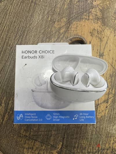 Honor Choice  Earbuds X8i White فتحت علبة