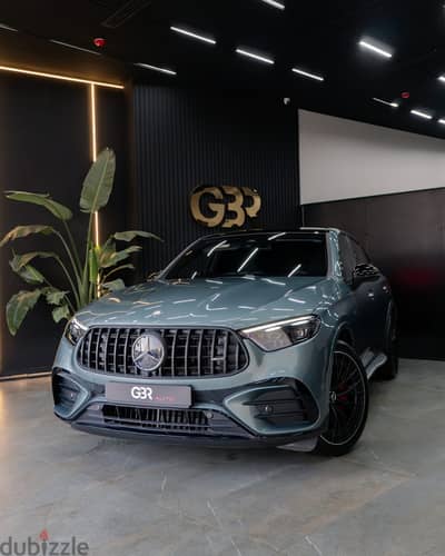 مرسيدس بنز جى إل سى 43 2026 Mercedes GLC 43