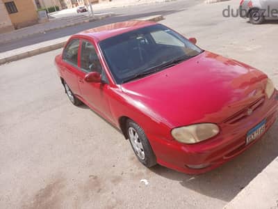 سيارة بيتى للبيع  كيا سيفيا 1999