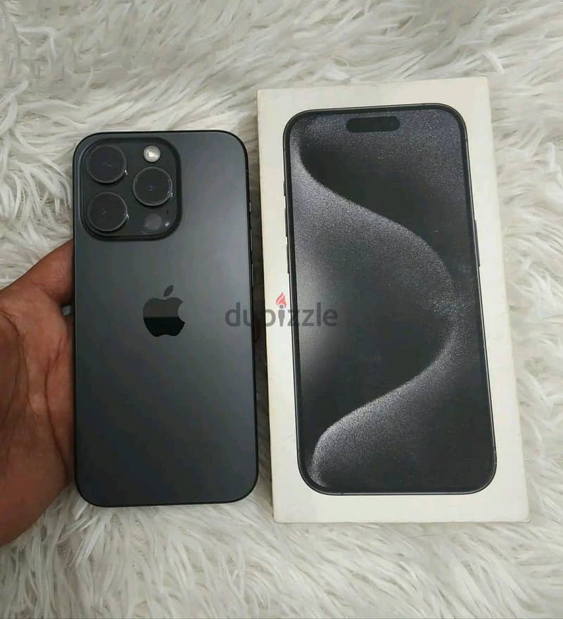 Apple - iPhone 15 Pro Max 1