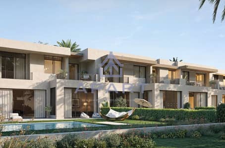 تاون هاوس متشطب بالكامل تسليم قريب في لوكيشن مميز الجولدن سكوير