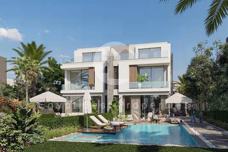 Twin House Villa In Patio Town Side LAVISTA With Only 5% Down Payment Installments Up To 9 Years Early Delivery