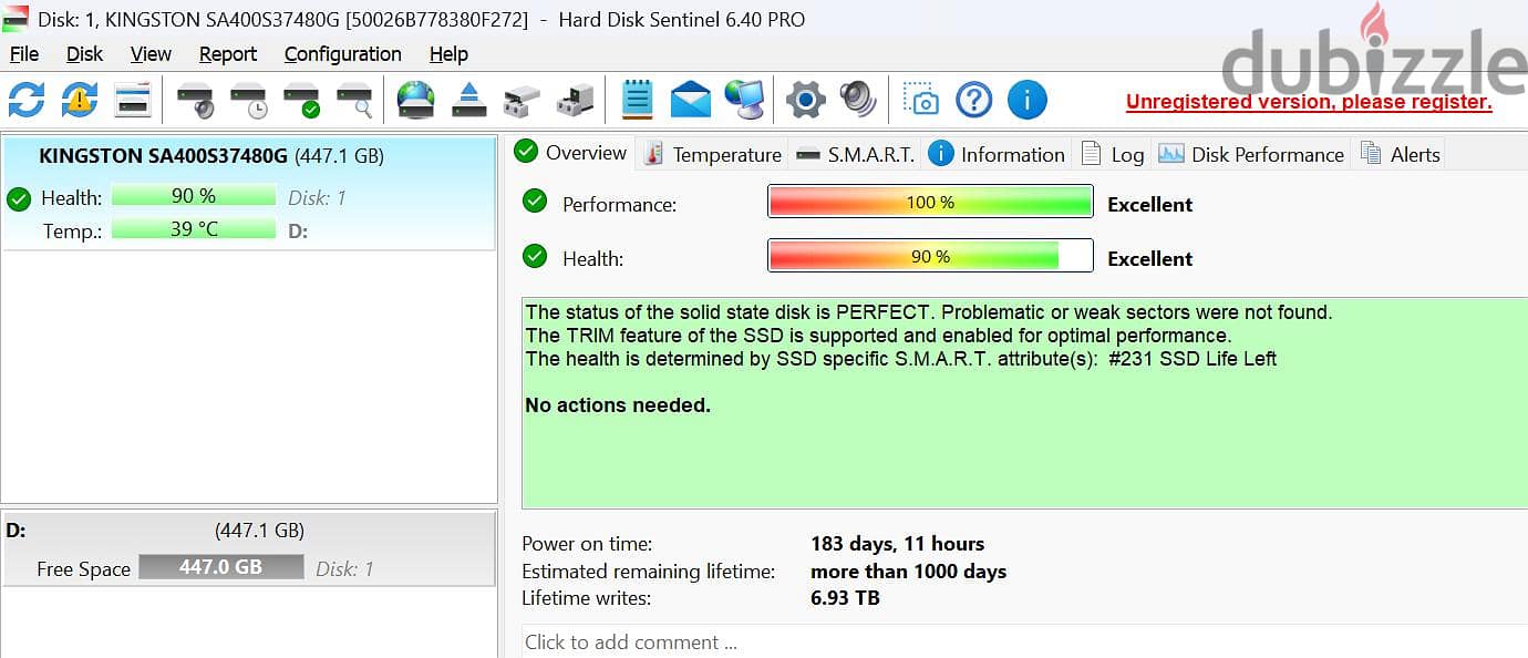Kingston SSD 1