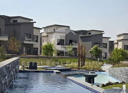 Lowest Ready to Move Luxury Villa with Lake View in Creek Town for Sale | Only 10% Downpayment