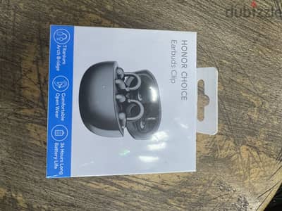 Honor Choice Earbuds Clip جديدة متبرشمة