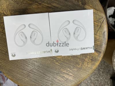 FreeBuds Arc White  جديد متبرشم ضمان الوكيل