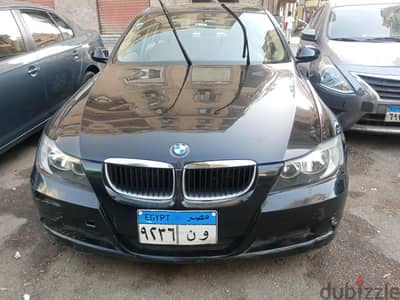 بي ام دبليو 316 i مانيوال 2008 لهواة الحالات المميزة