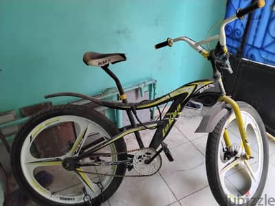 عجله BMX استعمال ٦ شهور