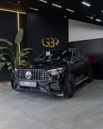 مرسيدس بنز جى إل سى 43 2026 AWD متاح جميع الالوان