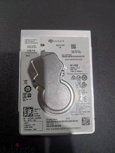 هارد ديسك واحد تيرا | 1TB HDD