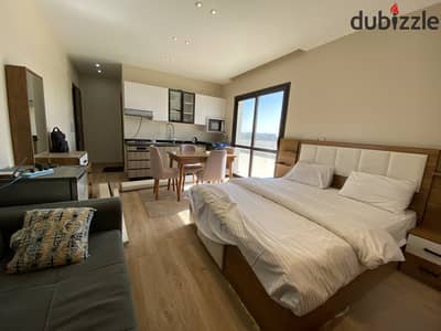 Modern Furnished Studio for Rent in Courtyard Sodic zayed