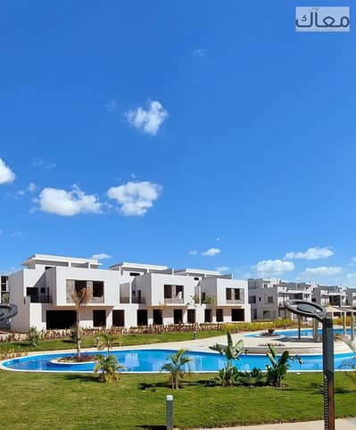 Ready-to-Move Twin House with Direct Pyramids View — 10% DP only 8-Year Plan